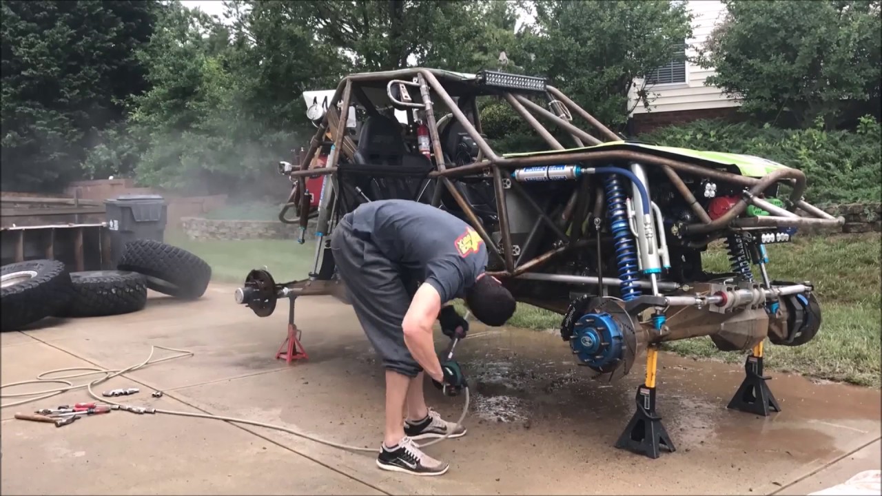 Ultra4 4410 Race Car Time Lapse