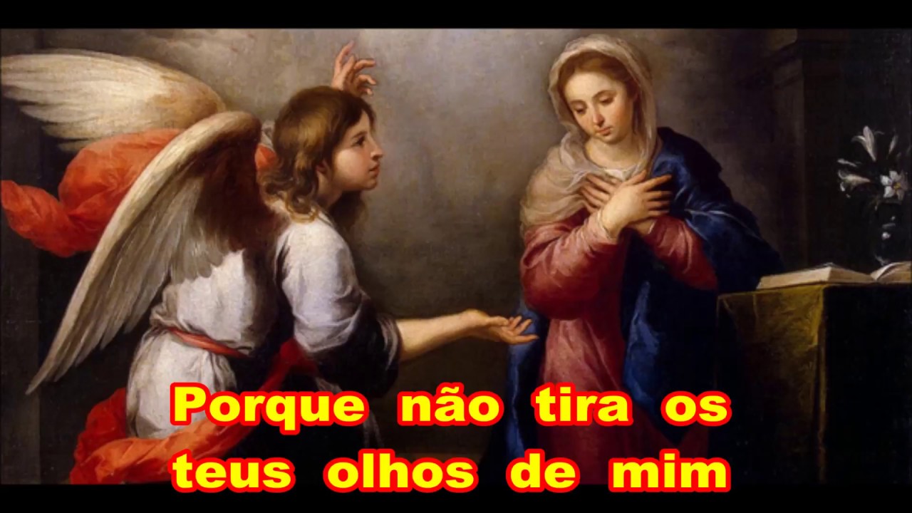 Maria e o Anjo - com legendas