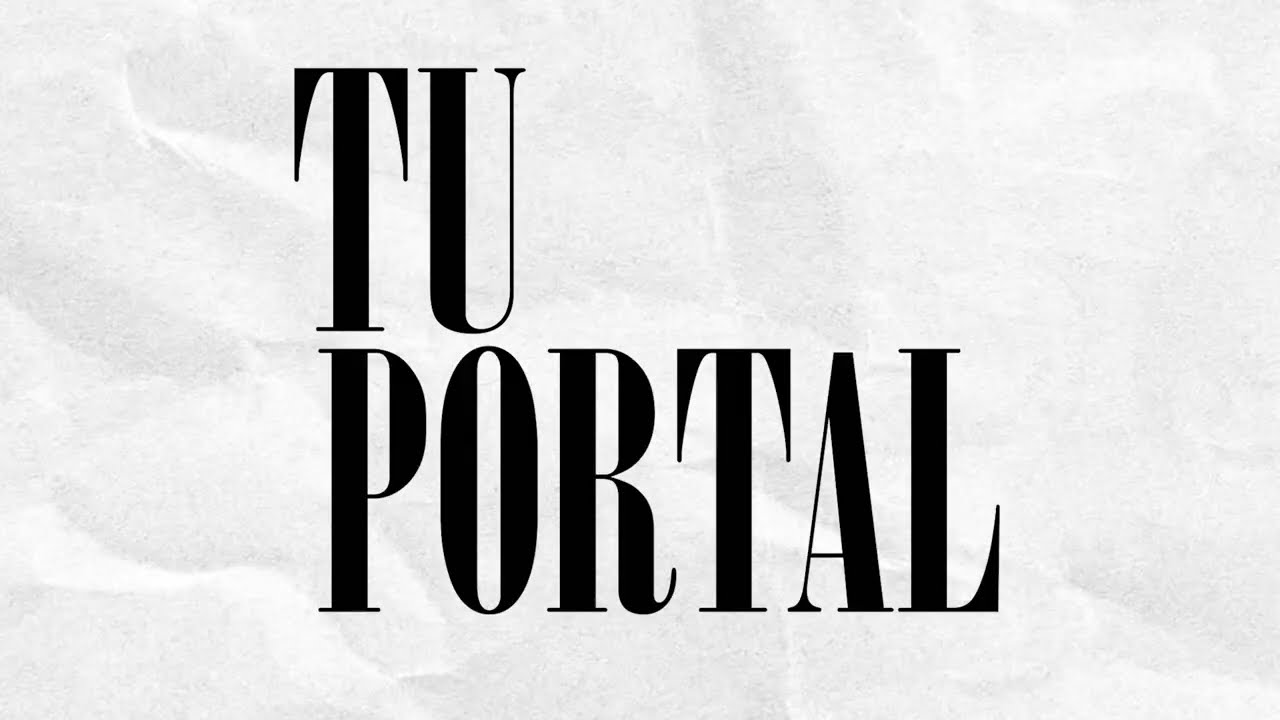 Tu Portal - Deus Kahïm X Belmønte (Oficial Lyric video)