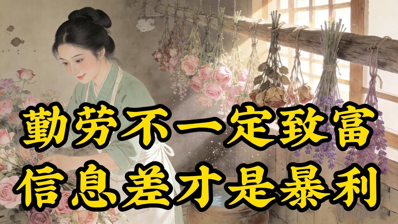 别再用蛮力换穷忙！信息差就是暴利：如何从零开始挖掘那些&lsquo;闷声发大财&rsquo;的偏门情报