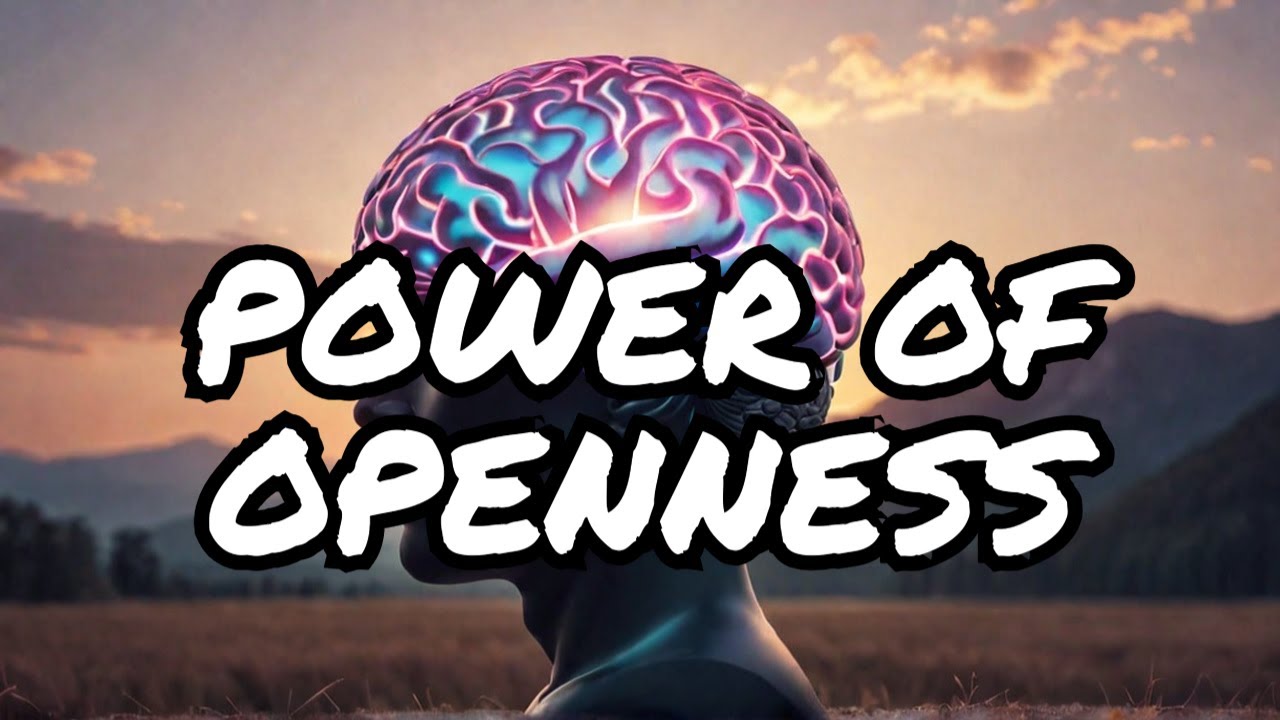 Openness is the Key to Humanity's Survival