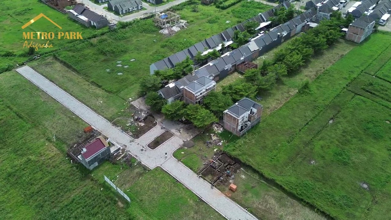 Aerial View Cluster Nordic METRO PARK Adigraha