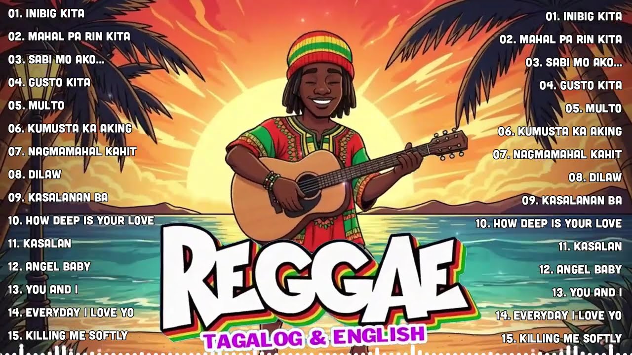 TAGALOG REGGAE LOVE STORY 💖 | RELAXING OPM NONSTOP PLAYLIST MIX 2026