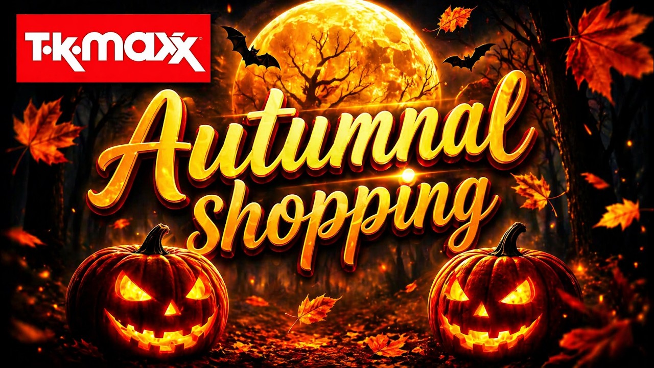 Осенний шопинг TK Maxx