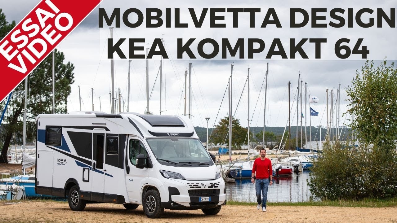 Super Essai Mobilvetta Kea Kompakt K64