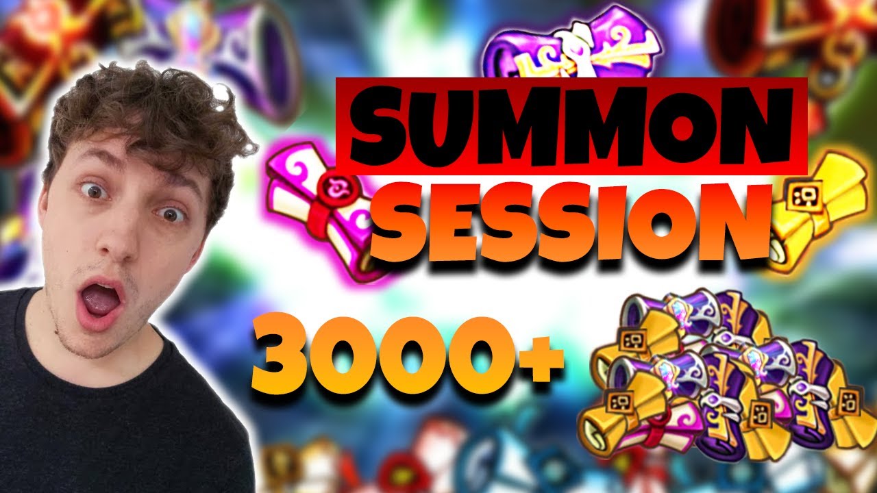UNE ÉNOOOOORME SUMMON SESSION !! [SUMMONERS WAR]