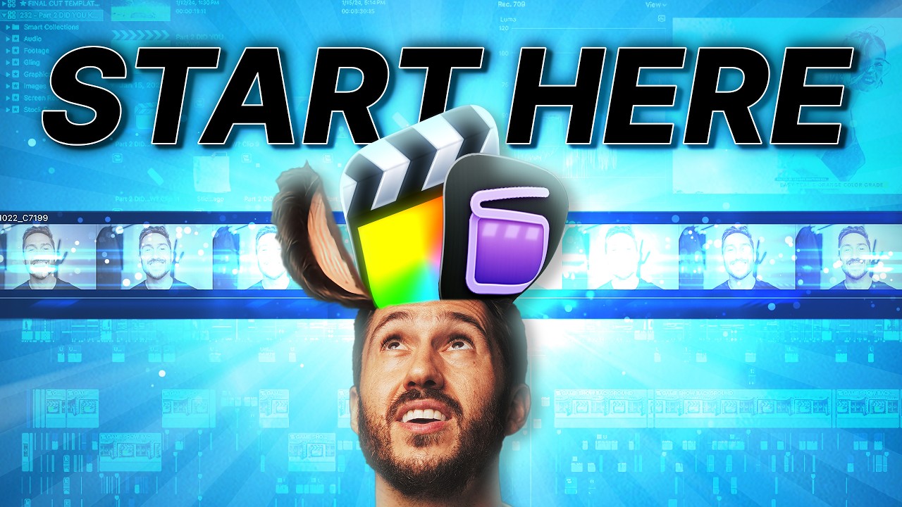 How To Use Final Cut Pro in 2026 | Beginner Crash Course