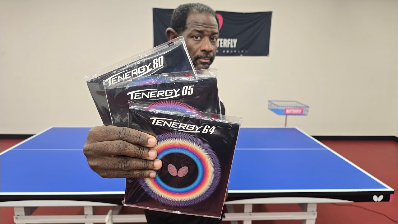 Classic Tenergy Review & Blade Recommendations with Brian Pace