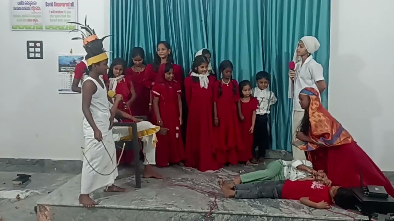 Skit by kids
