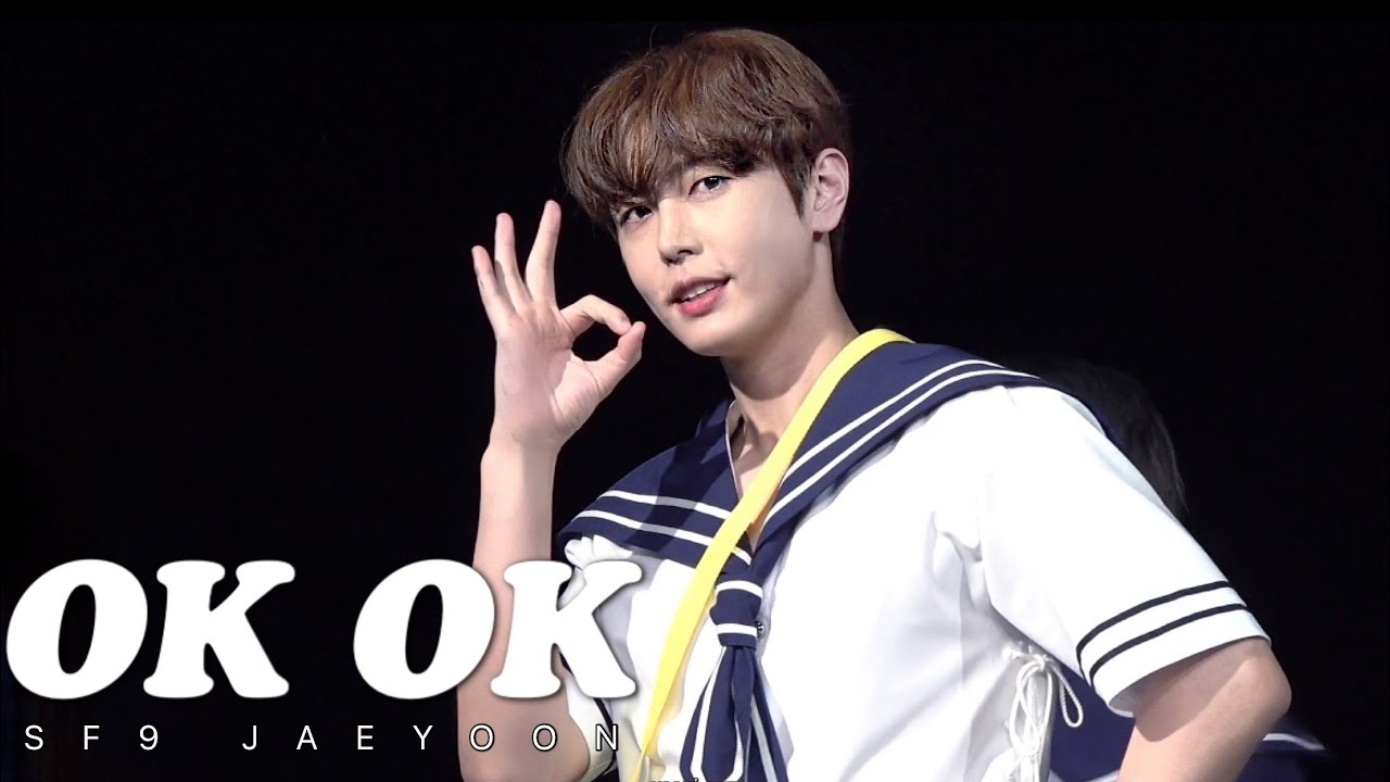 [SF9 재윤] 220723 OK OK (JAEYOON FOCUS) | FNC 팬싸인회