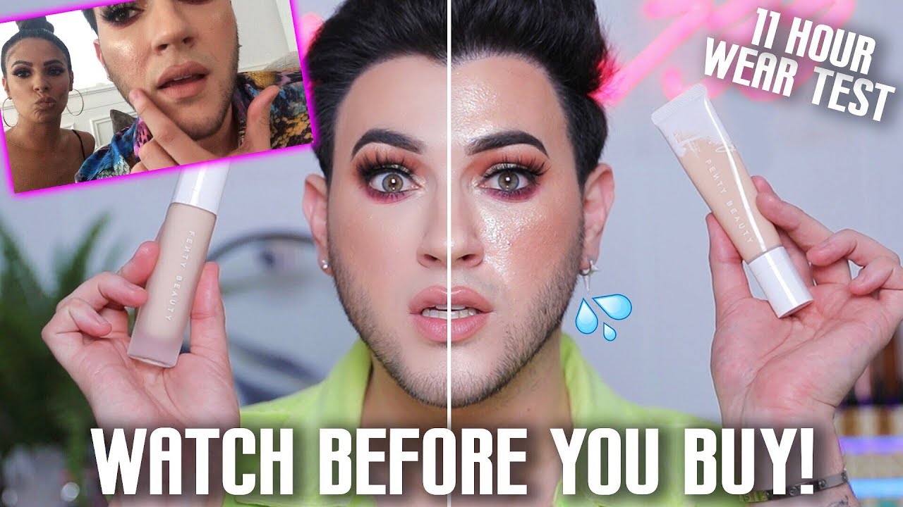 Fenty Beauty Foundation Battle: Hydrating VS. Soft Matte Formula *SHOCKING RESULT*