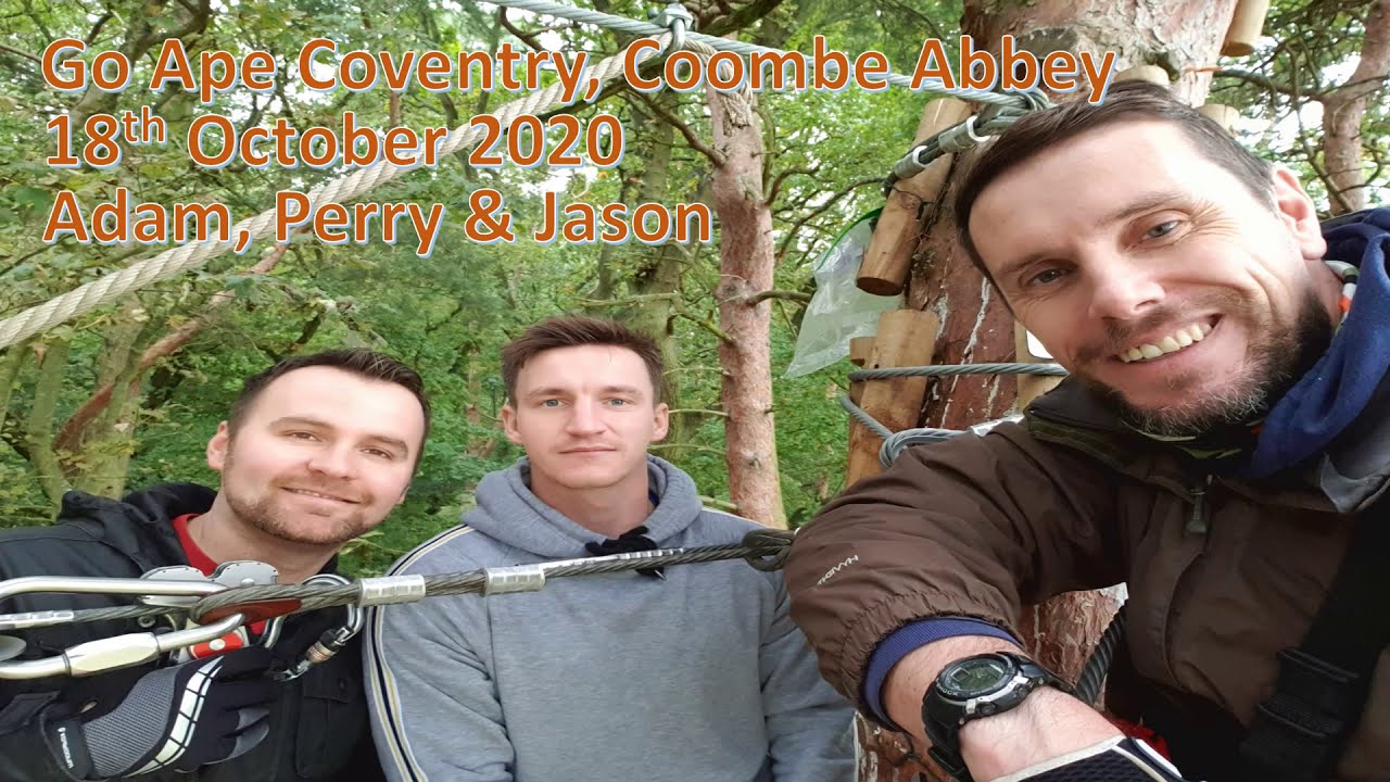 Go Ape Coventry Coombe Abbey 18th October 2020