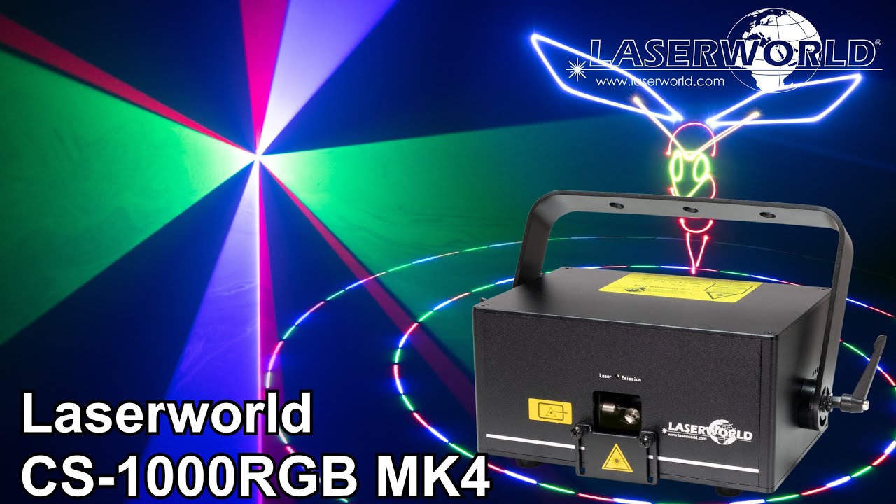 Laserworld CS-1000RGB MK4 product video