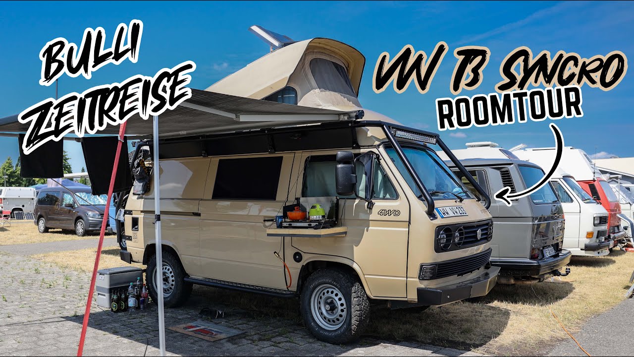 Bulli Zeitreise! VW T3 Syncro - 3 Jahre restaurieren, danach 10.000km durch den Balkan🤘🏼