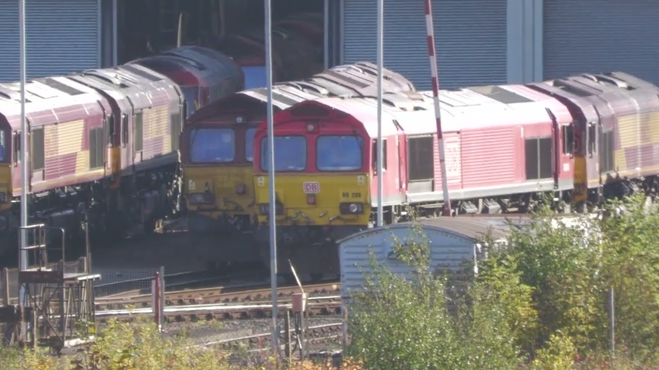 Northend of Toton depot 16'10'22@ brian taylor 24D