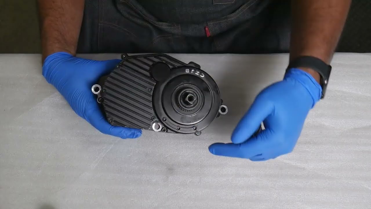 Rugged Ride M02 Motor Regreasing