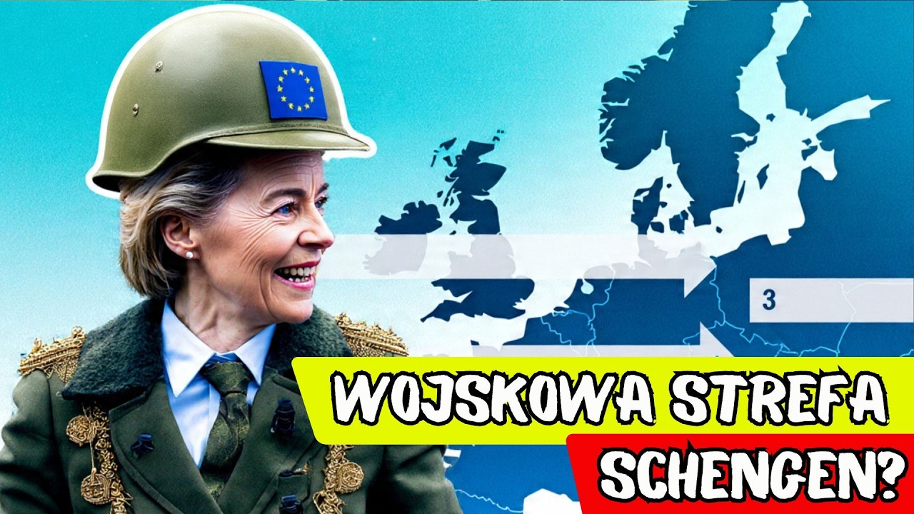Wojskowa strefa Schengen UE &ndash; co to naprawdę oznacza?