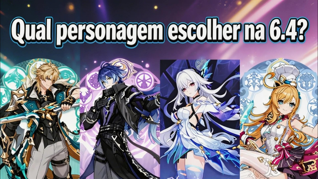 6.4 do Genshin vem ai, está na dúvida?