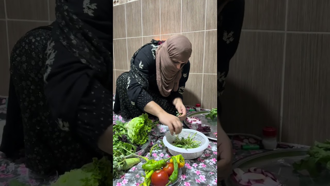 اطيب واحلى سفرة رح تشوفها بحياتك😍سفرة ملكية