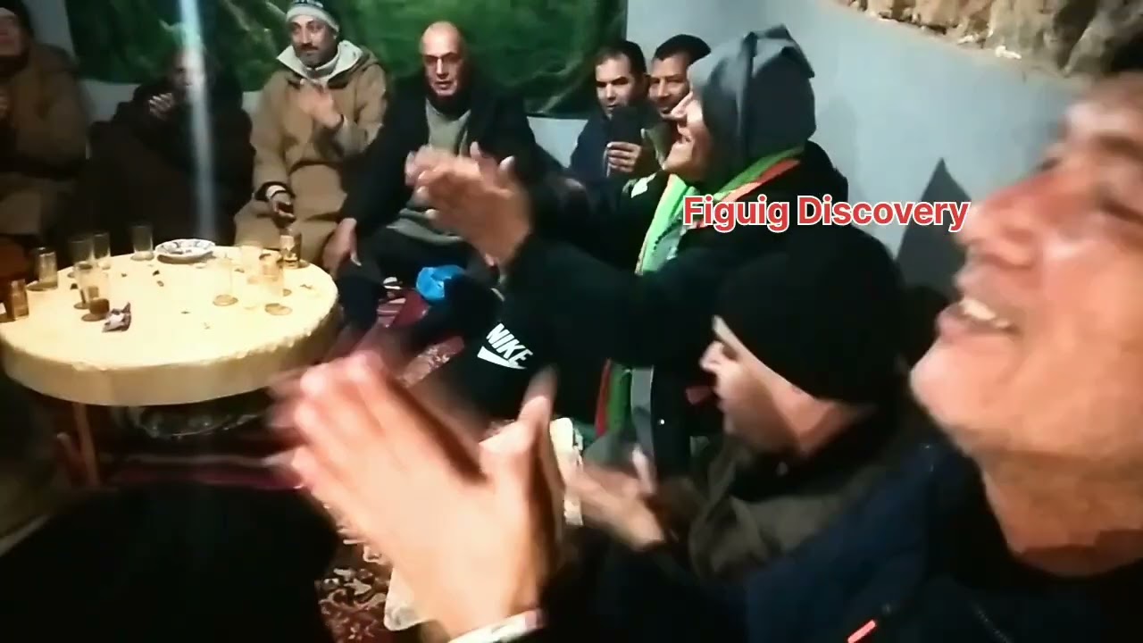 منطقة تيوسارين بفجيج، احتفال السنة الأمازيغية يناير 2976