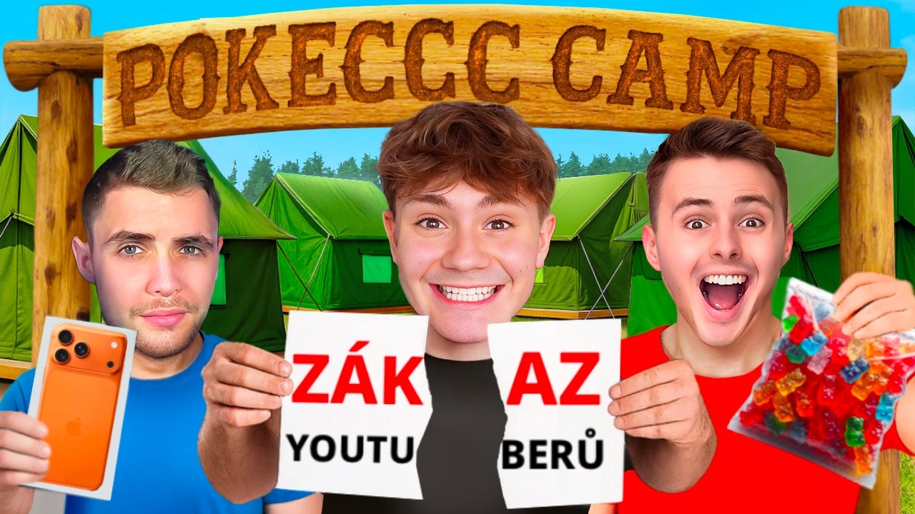 Stal Jsem se Majitelem Kempu na 7 Dní!