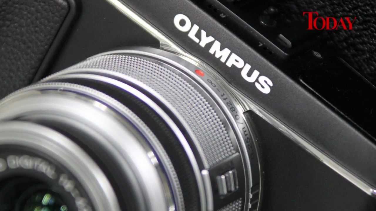 The Olympus E-P3