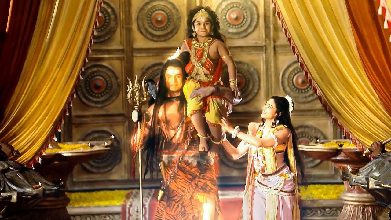 बाल हनुमान जी की दशा को सुधारने आये भोले बाबा  || Sankatmochan Mahabali Hanuman - महाबली हनुमान