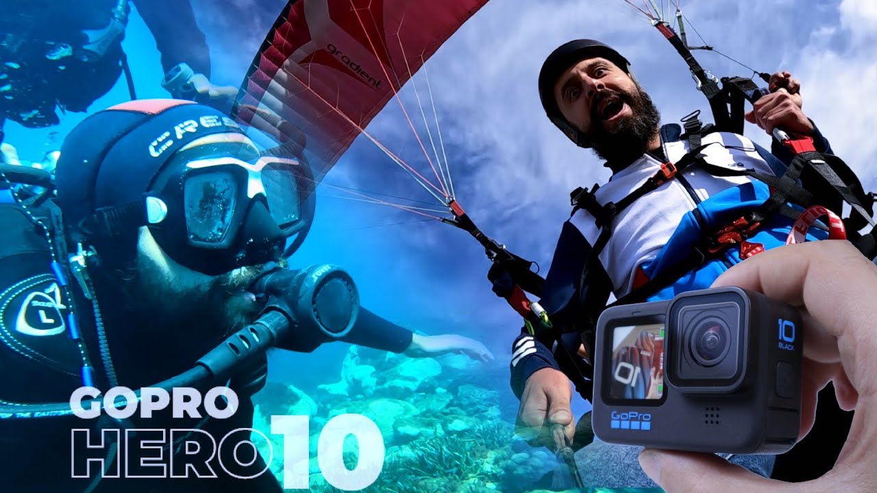 GoPro Hero 10 Black مراجعة شاملة و تجربة ميدانية تستحق المشاهدة