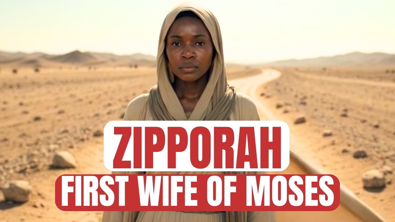 The Wife Who Stopped God: The Untold Story of Zipporah