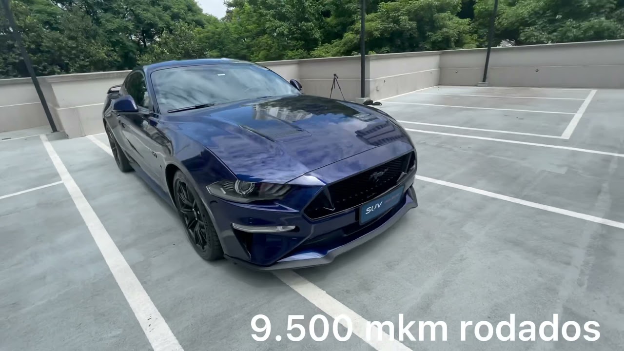 Ford Mustang- 20/19 5.0 V8 TI-VCT Gasolina Black Shadow Selectshift 9.500 mkm