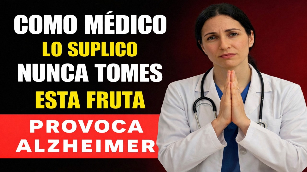 Mayores de 60: 5 alimentos que DESTRUYEN tu cerebro - y 5 que lo PROTEGEN de la demencia