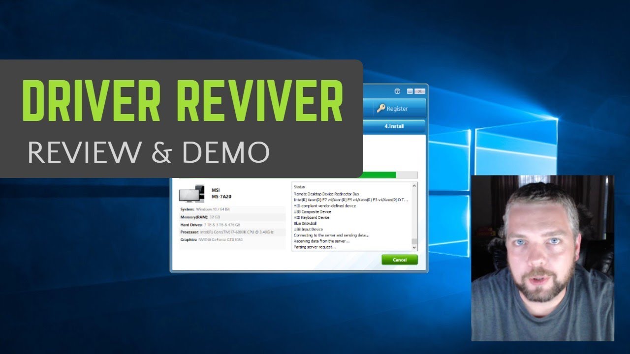 Driver Reviver Review | Demo of Software