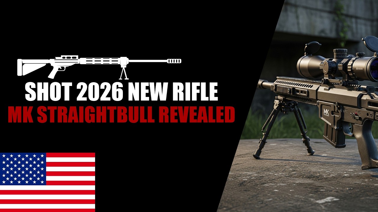 SHOT 2026: The MK Machining ‘Straightbull’ Rifle You MUST See