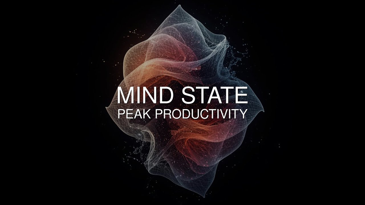 14Hz Focus Music: Binaural Beats for Deep Study & Work Flow