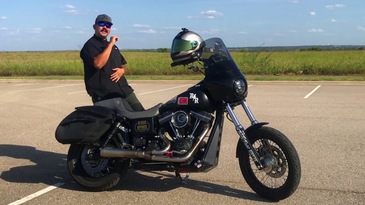Leather Pros Retro Series Saddlebags