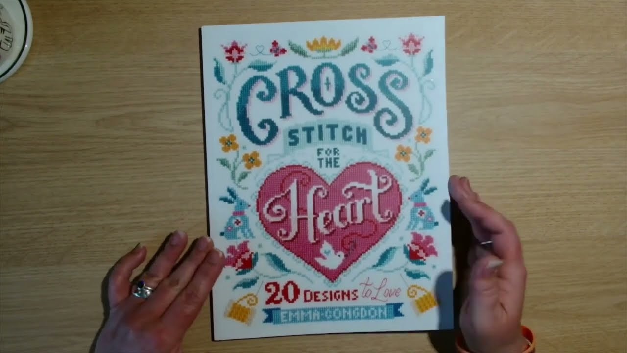 Emma Congdon - Cross Stitch for the Heart Flip through