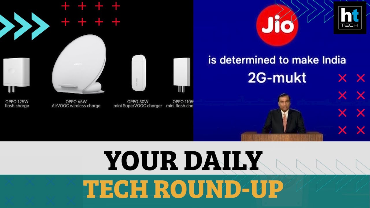 Editorji Tech Wrap: All the big announcements from Reliance AGM 2020