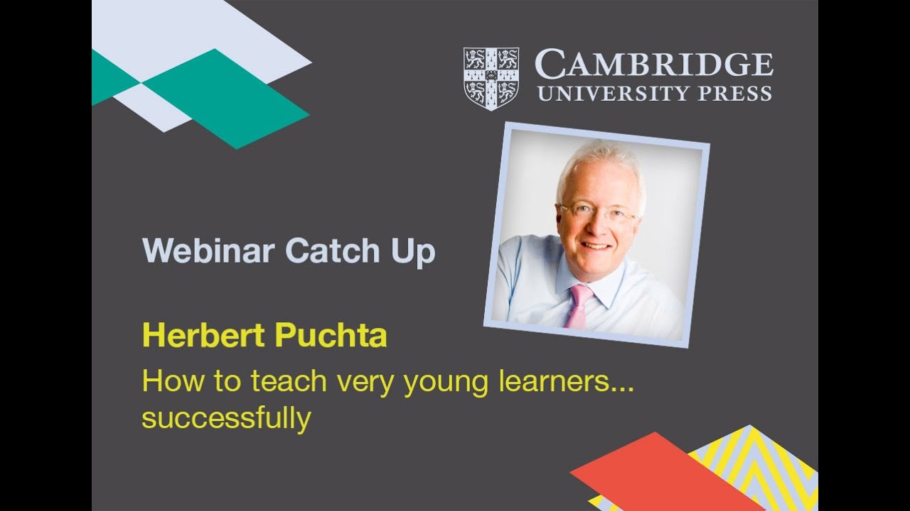 How to teach very young learners successfully