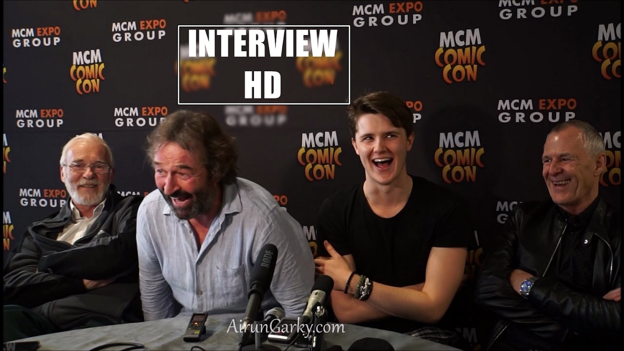 MCM London 2016: Game of Thrones Interview | Eugene Simon, Ian Beattie, Ian Gelder & Ian McElhinney