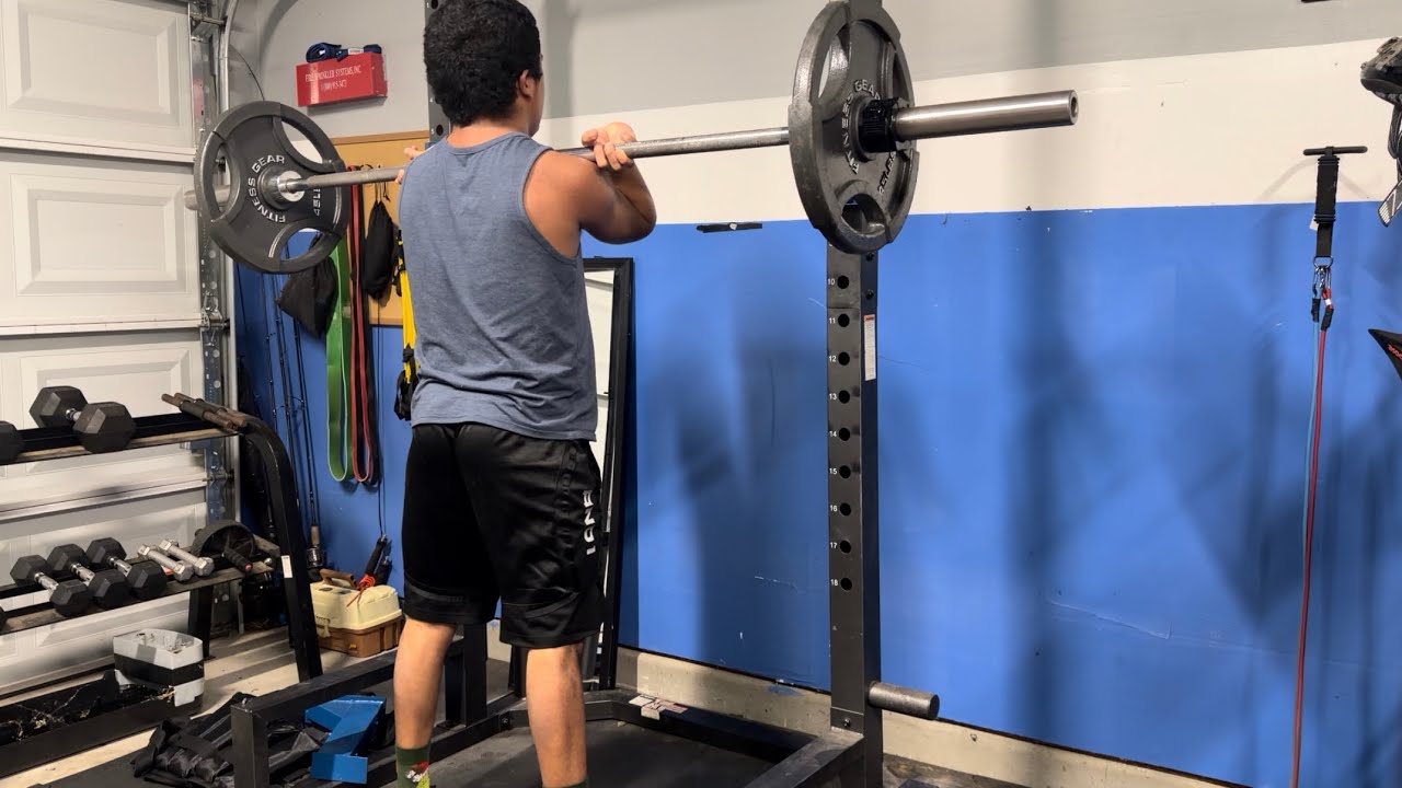 LEG DAY – DAY 71
