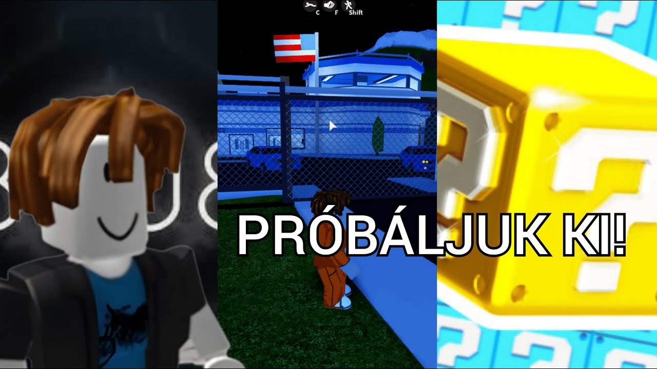 Professzion&aacute;lis j&aacute;t&eacute;k j&aacute;tsz&aacute;s /w Krist&oacute;f | Roblox!