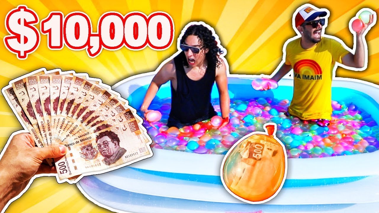 El primero en encontrar el globo correcto, GANA $10,000 Pesos #RulesBeachHouse Ep. 6