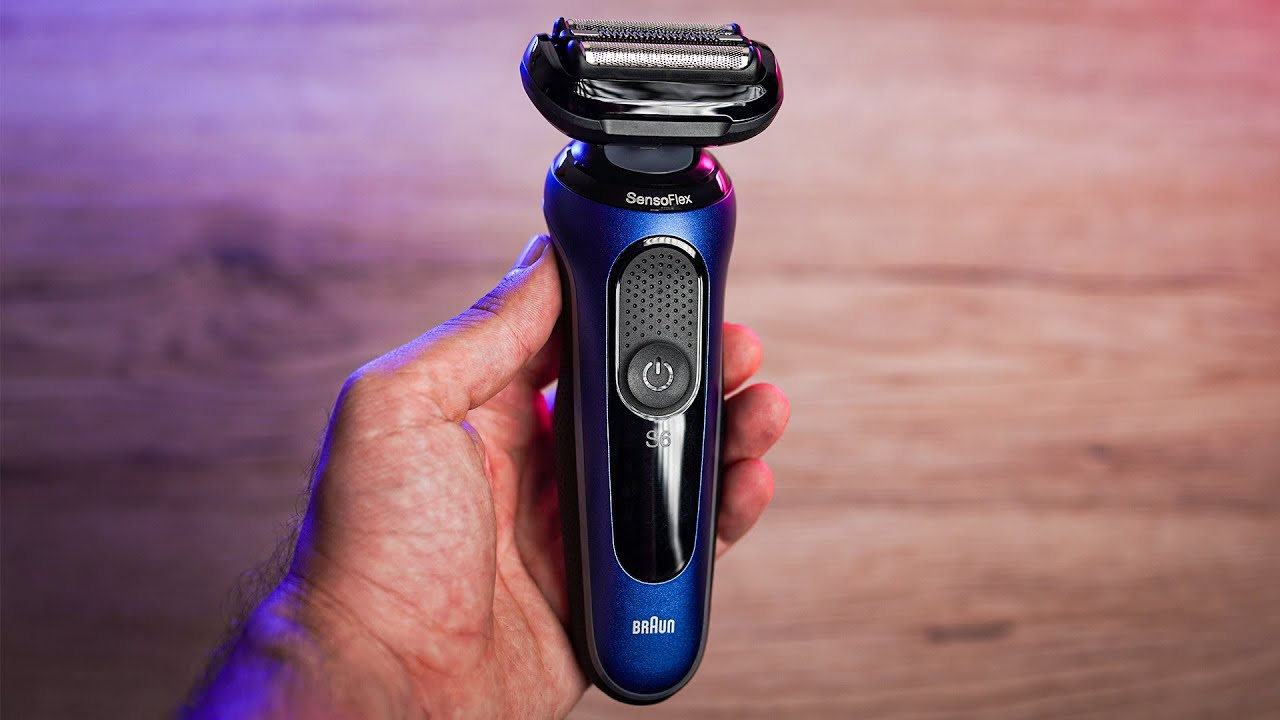 Braun Series 6 Unboxing: New Blue Edition!