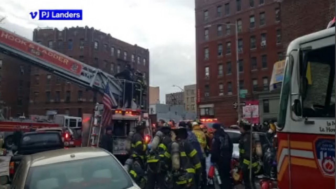 At least 19 dead, including 9 children, in Bronx apartment fire