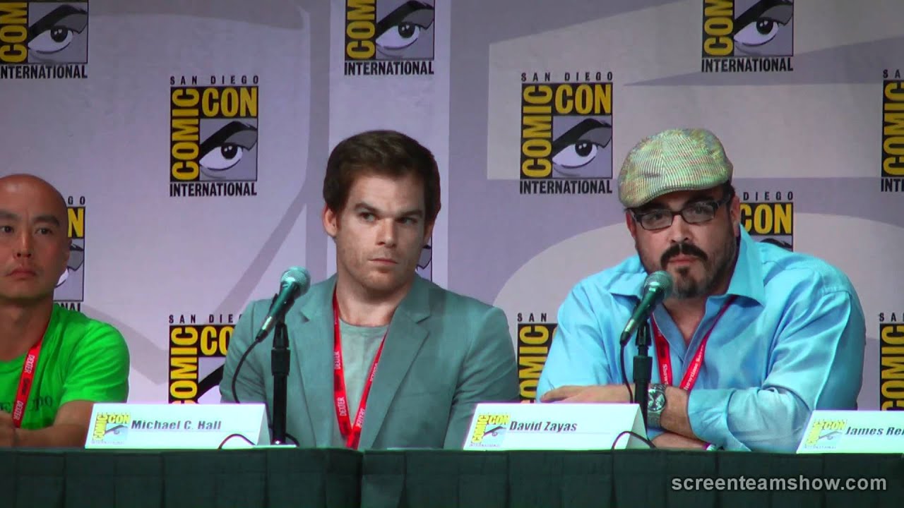 Dexter Panel SD Comic Con 2011 pt 4.mp4