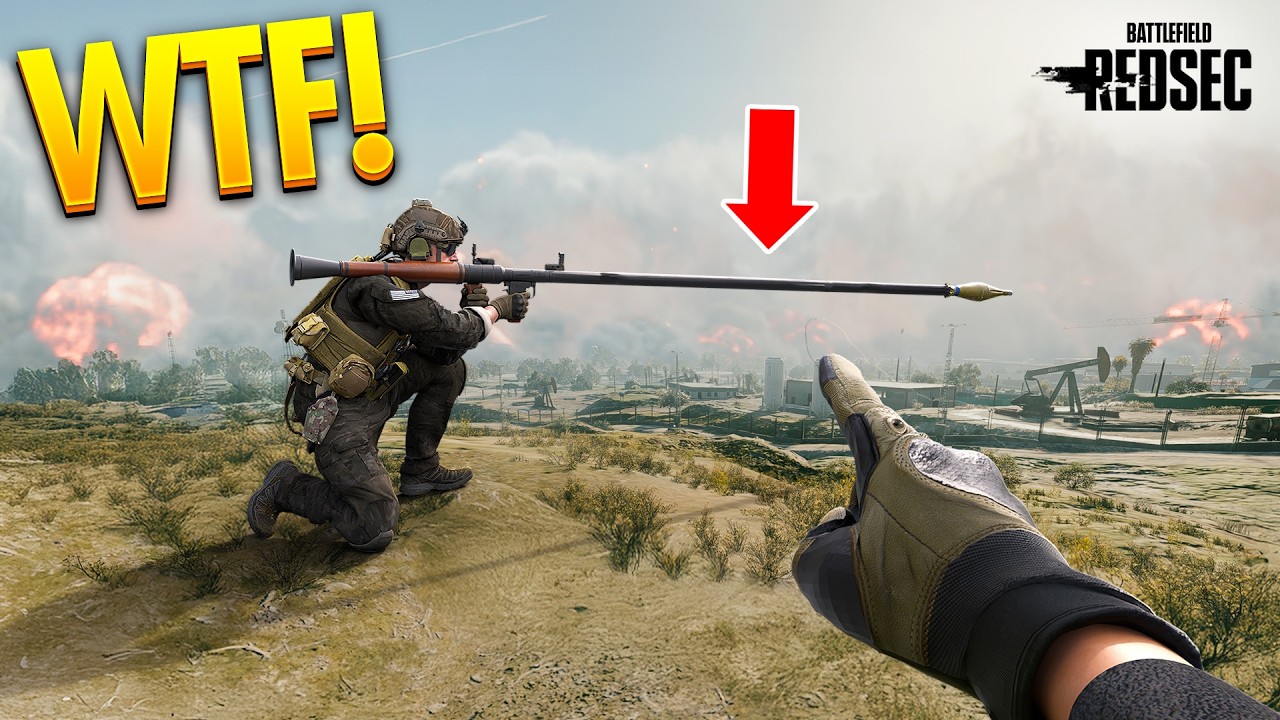 Battlefield REDSEC: Что за фигня и смешные моменты! Эпизод №4