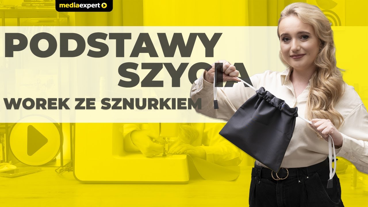 Uszyj z nami worek ze sznurkiem | Podstawy szycia