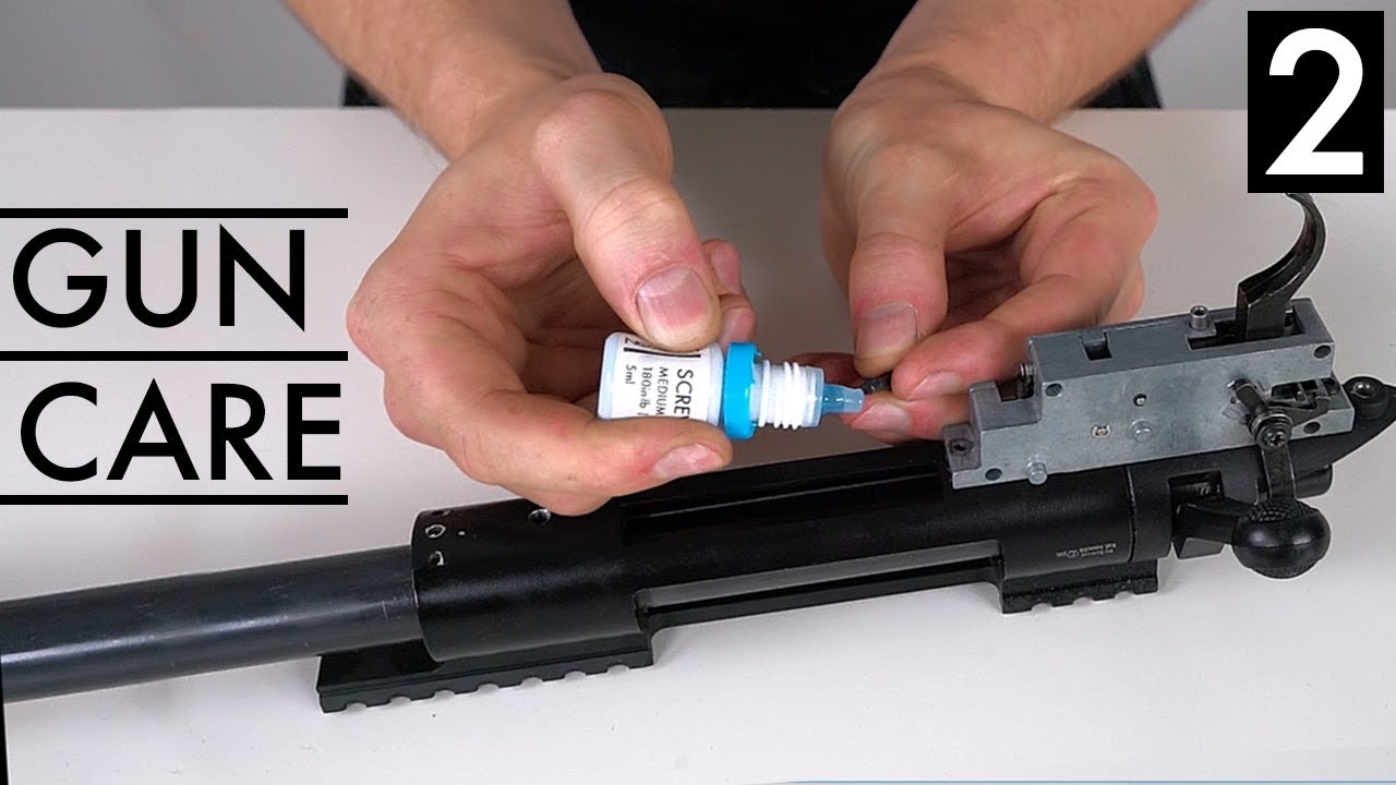 How to maintain an Airsoft Sniper Rifle