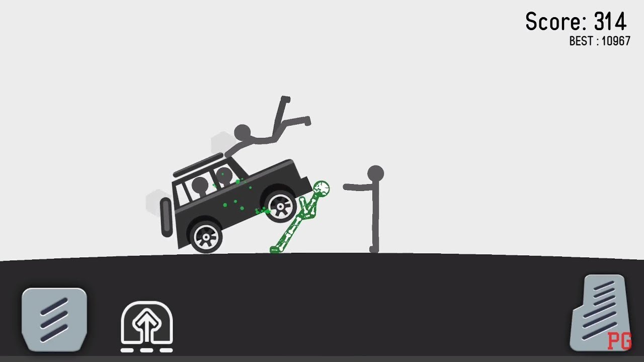 Stickman Ragdoll Annihilation Part 5 (by Stickman Games Studio) / Android Gameplay HD