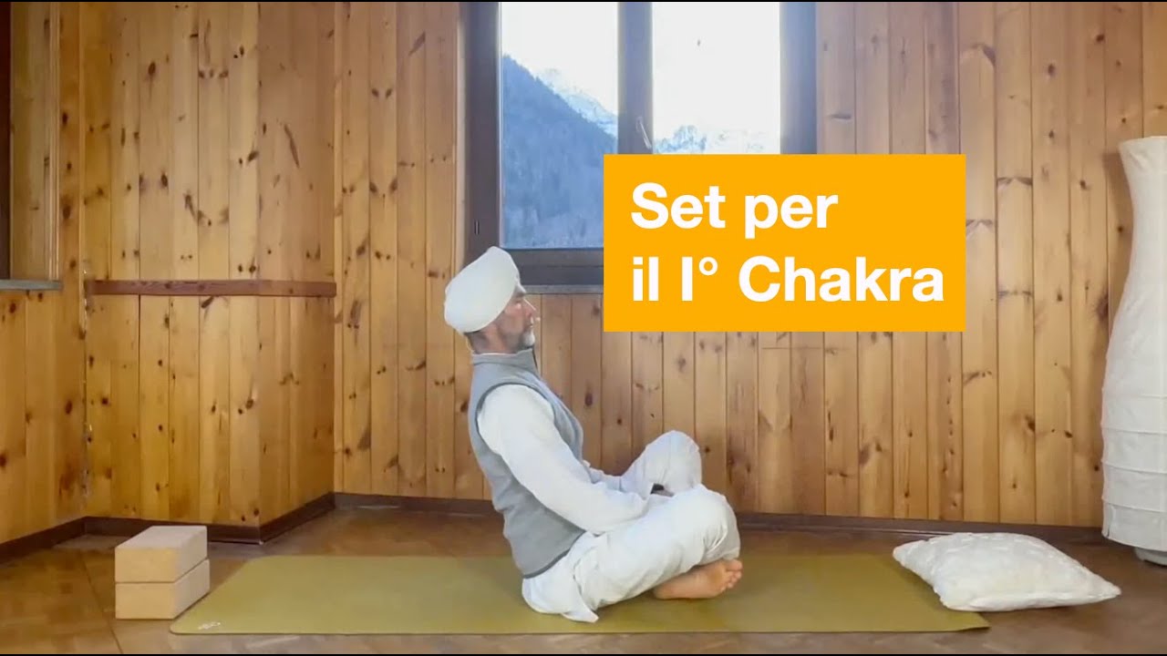 Set per il I° Chakra